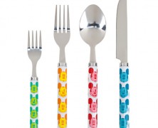Summer Fun Mickey Mouse Flatware