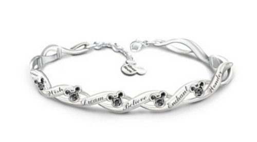 Disney Magical Wishes Crystal Bracelet
