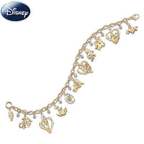 Disney Winnie The Pooh & Friends Charm Bracelet