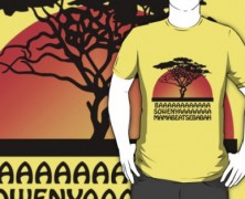 The Lion King Baobab Tee