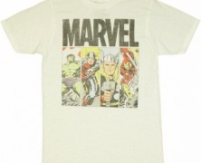 Marvel Avengers Panel Tee