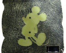 Mickey Mouse Solar Stepping Stone
