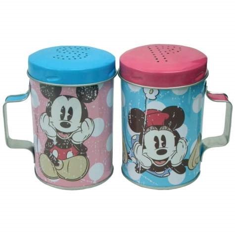 Mickey and Minnie Salt and Pepper Shakers