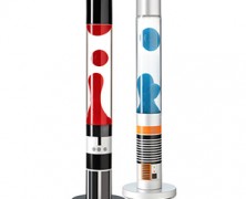 Star Wars Lightsaber Lava Lamp