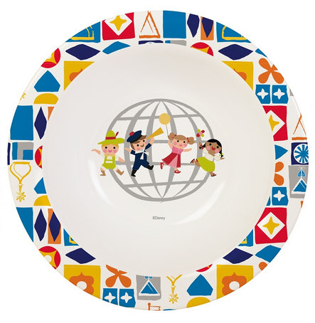 Zak Designs Small World Bowls 2-pack