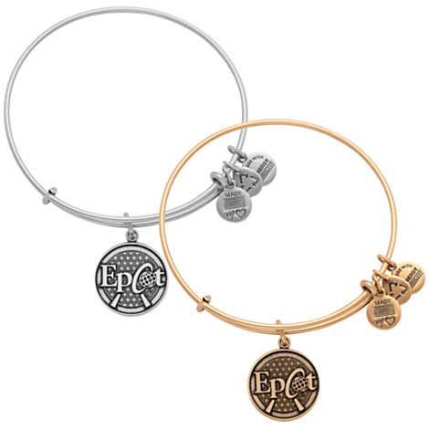 epcot bangle by alex and ani