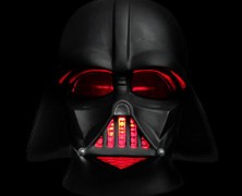 Darth Vader Glowing Lamp