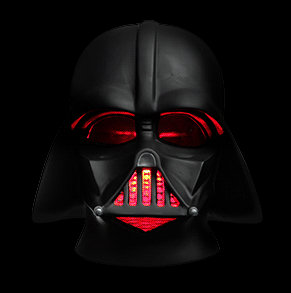 Darth Vader Glowing Lamp