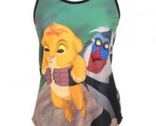 Lion King Simba and Rafiki Tank