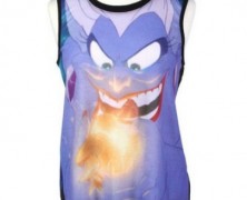 The Little Mermaid Ursula Top