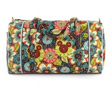Disney Vera Bradley Perfect Petals Duffel Bag