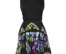 Maleficent Sleeping Beauty Stained Glass Dress