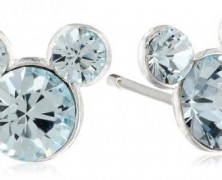 Mickey Mouse Birthstone Earrings