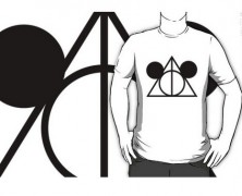 Mickey Mouse Harry Potter Mashup Tee