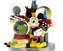 Mickey Mouse Walt Disney World Snowglobe