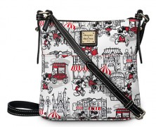Mickey and Minnie Mouse Downtown Dooney and Bourke Bag