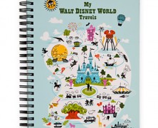 Disney World Travel Journal and Doodle Book
