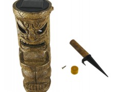 Solar Tiki Light