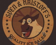 Sven and Kristoff’s Ice Company Tee