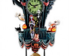 Nightmare Before Christmas Cuckoo Clock
