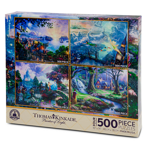 Disney Classics Thomas Kinkade Puzzles
