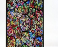 Disney Stained Glass Cell Case for iPhone