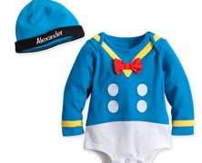 Donald Duck Suit for Baby