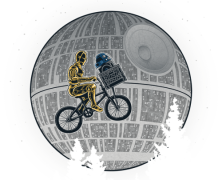 ET Star Wars Mashup Tee