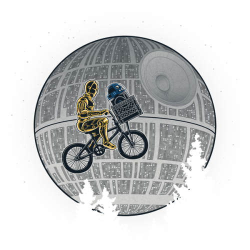 ET Star Wars Mashup Tee