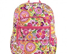 Bouncing Bouquet Backpack by Vera Bradley