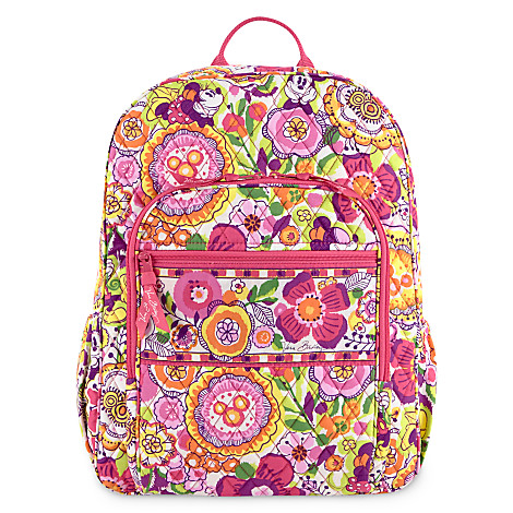 Mickey and Minnie Mouse Bouncing Bouquet Backpack