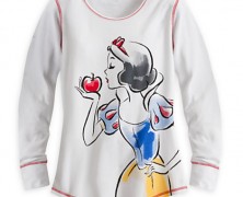 Snow White Long Sleeve Thermal Tee