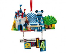 Walt Disney World 2014 Parks Ornament
