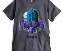 Haunted Mansion Anniversary Tee – Limited Availability
