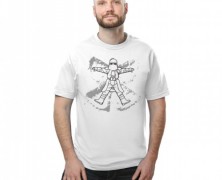 Star Wars Snowtrooper Snow Angel Tee