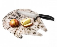 Millennium Falcon Cutting Board