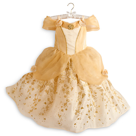 Belle Deluxe Costume for Girls