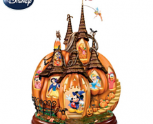 Disney Illuminated Pumpkin Castle