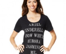 Disney Princess Names Tee