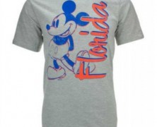 Disney Mickey Mouse Florida Gators Tee