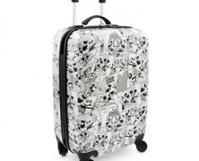Mickey Mouse Comic Strip Rolling Luggage