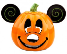 Mickey Mouse Jack O’Lantern Candle Holder
