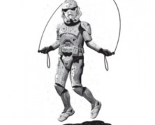 Star Wars Stormtrooper Jumping Rope Tee