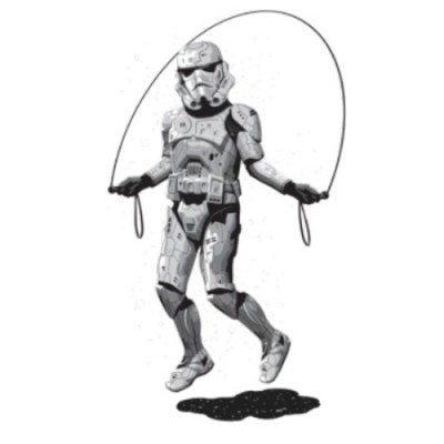STORMTROOPER SKIPPING ROPE