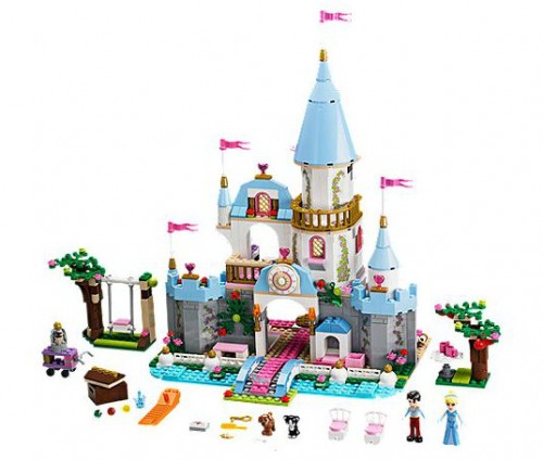 Cinderella's Romantic Castle LEGO Shop