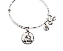 Cinderella Castle Bangle Bracelet by Alex and Ani