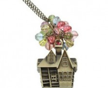 Disney Pixar Up Balloon Necklace