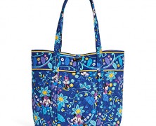 Vera Bradley Mickey and Minnie Disney Dreaming Tote