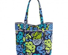 Where’s Mickey Classic Vera Tote by Vera Bradley