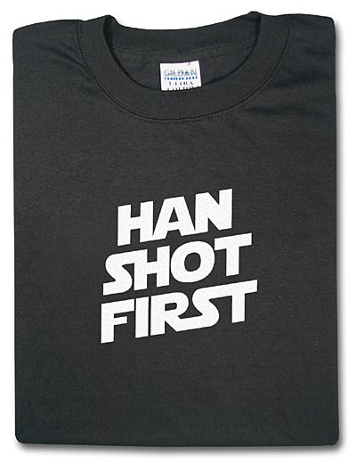 Han Shot First